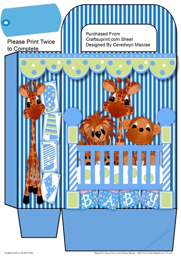 Baby Boys Gift Bag 