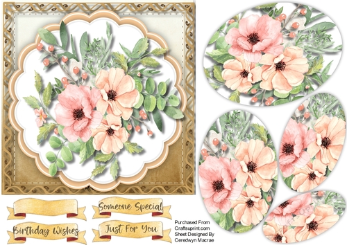Blush Roses in  , Pyramid 