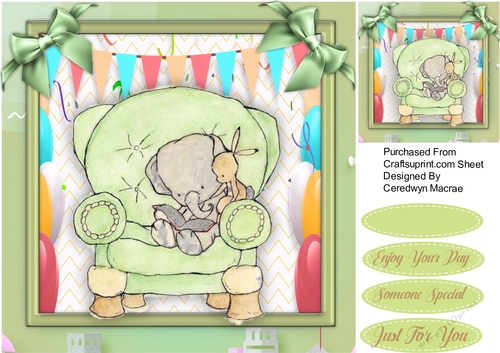 eLLIES Birthday Chair 