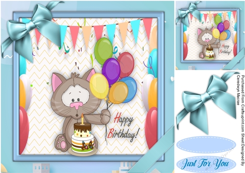 Bears Birthday Balloons 