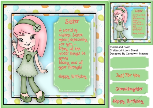 Birthday Sister