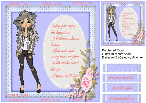 Teenage Birtthday Girl 