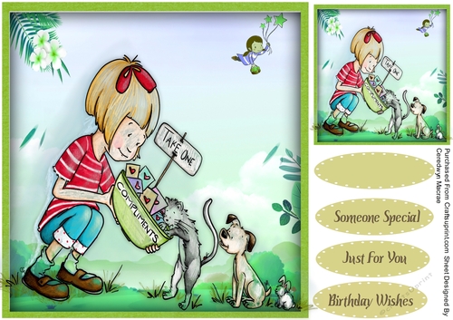 Love They Furry Friends 
