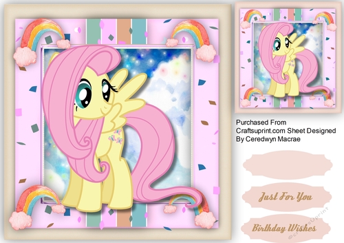 Lovely Pale Pink Unicorn 