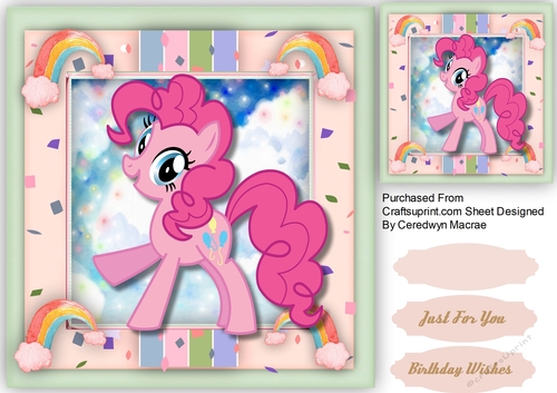 Lovely Peach   Unicorn 