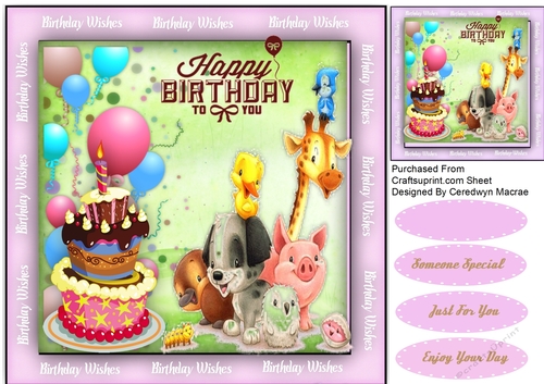 Animal Birthday Party 
