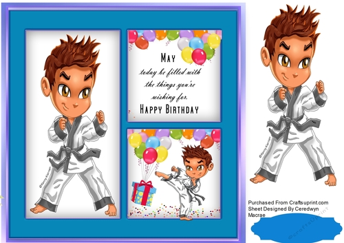 Happy Birthday Boy 