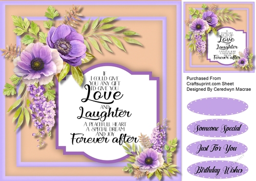 With Love and Laughter