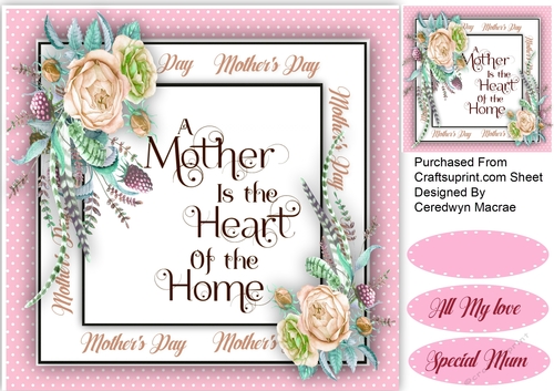 A Mothers Heart is in the Home  2