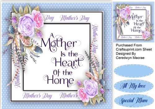 A Mothers Heart is in the Home  3