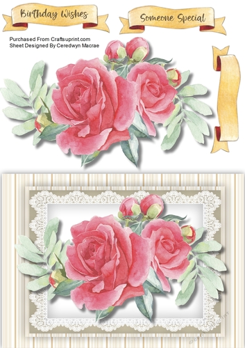 A5 , Gorgeous Ravishing Red Roses