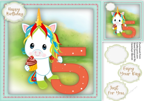 Unicorns 5th Birthday