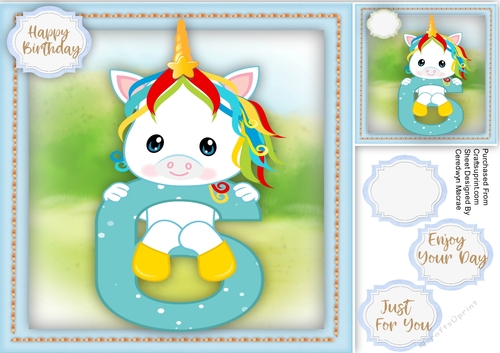 Unicorns 6th Birthday