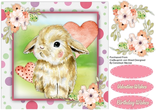Beautiful Boho Bunny