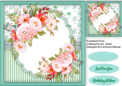 Beautiful Boho Roses