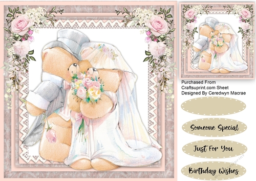  Teddies Very Special Day