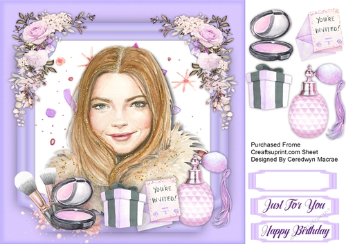 Modern Birthday Girl 3