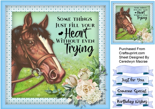 Something Fills Your Heart With love  