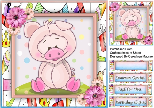 Birthday Piggy
