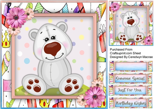 Birthday Polar Bear