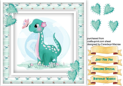 Gorgeous Dino 