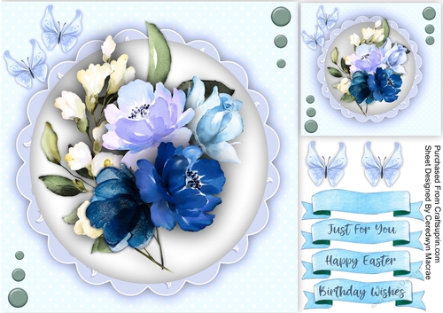 Beautiful Blue Melody Roses