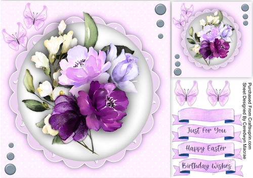 Beautiful Lilac Melody Roses