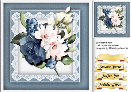 Beautiful Bluebell Roses