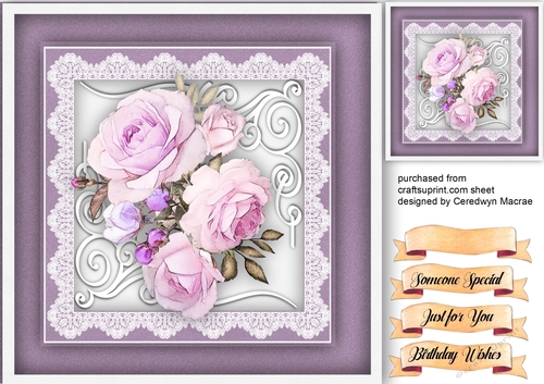 Lilac Fantasy Roses