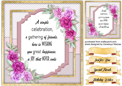 A Simple Celebration 