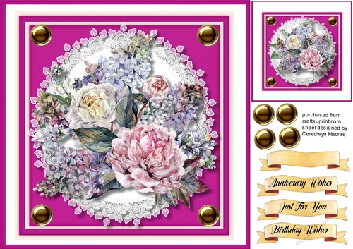 Beautiful Peony Paradise