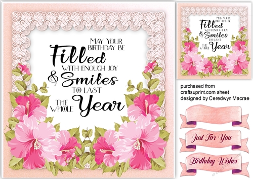 Smiles and Birthday Wishes 