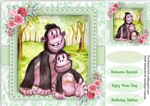 A Mothers Love , Ape