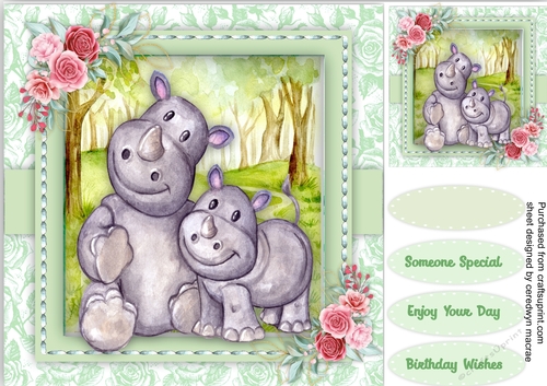 A  Mothers Love ,  Rhino