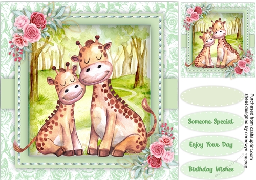A  Mothers Love ,  Giraffe