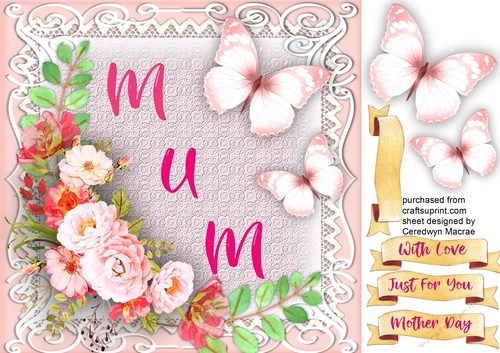 For A Special Mum 