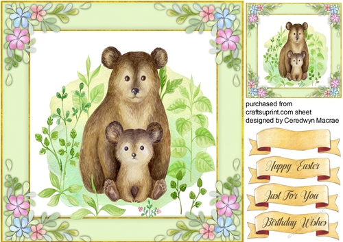 Beautiful Bear Family 