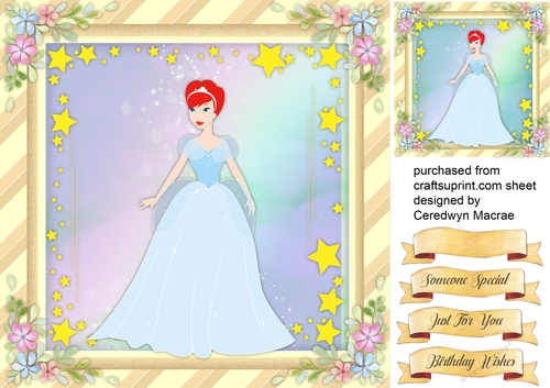 Beautiful princess in Aqua Dress 