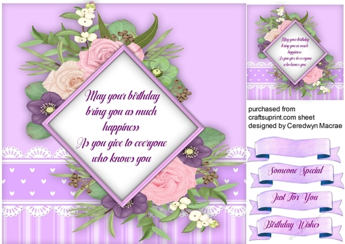 Beautiful Birthday Greetings 2