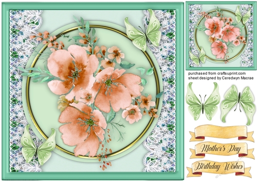 Lace and Love Roses 2,