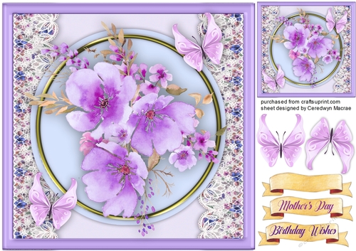 Lace and Love Roses 3,