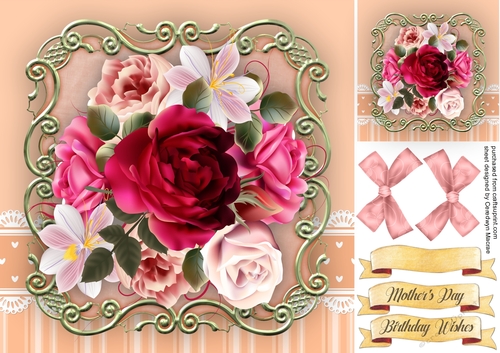 Beautiful Flowers for Mum 3