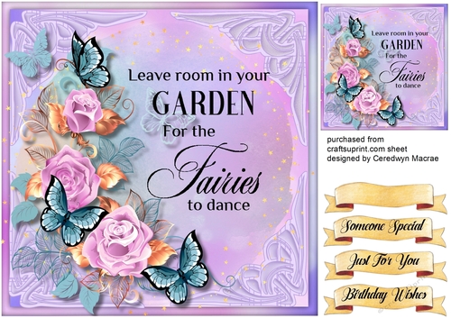 Beautiful Fairy Garden 1 