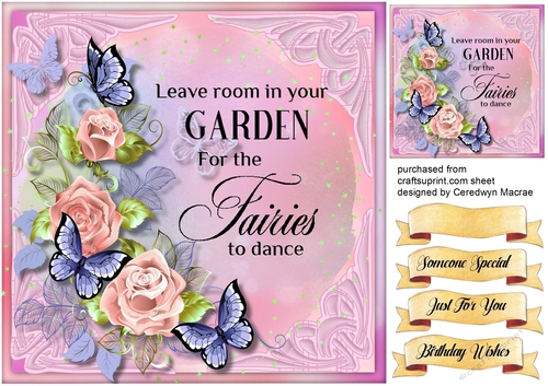 Beautiful Fairy Garden 2