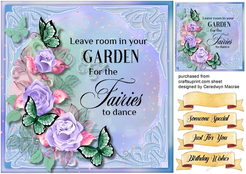 Beautiful Fairy Garden 