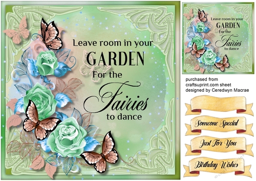 Beautiful Fairy Garden 4
