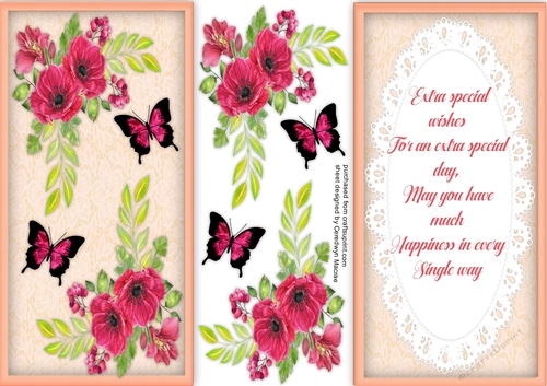 D.L Beautiful Annemonies   and Butterflys 