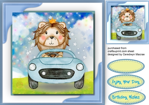 Lion Kings New Car