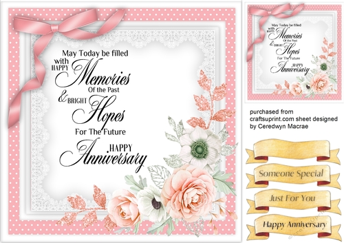 Beautiful Anniversary Wishes with Quote 1