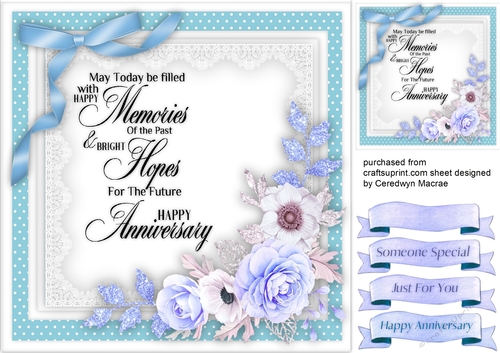 Beautiful Anniversary Wishes with Quote 2